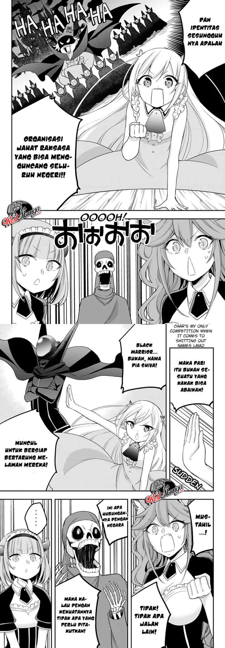 Jitsu wa Ore, Saikyou deshita? chapter 21 halaman 8