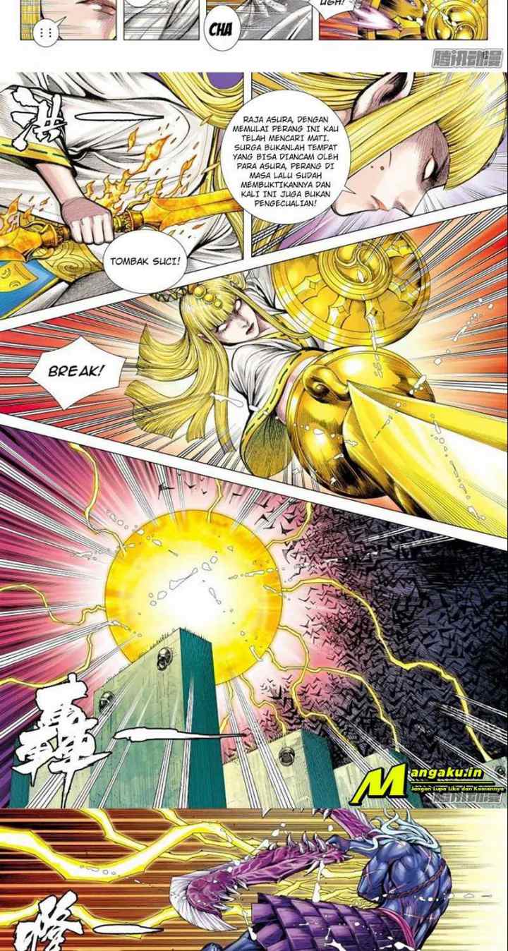 Journey to the West chapter 115 halaman 6
