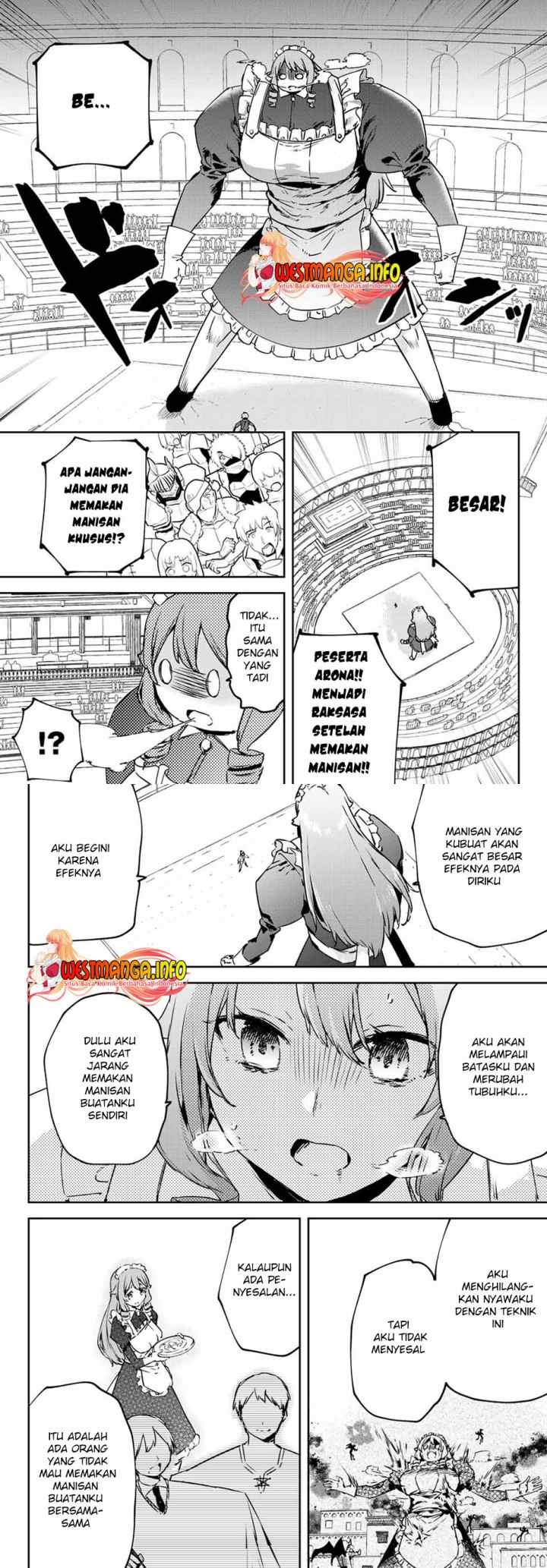 Saikyou Kurasu no Eirei 1000 Karada ga Shiranai Uchi ni Shigoto o Katadzukete Kurerushi chapter 8.2 halaman 7