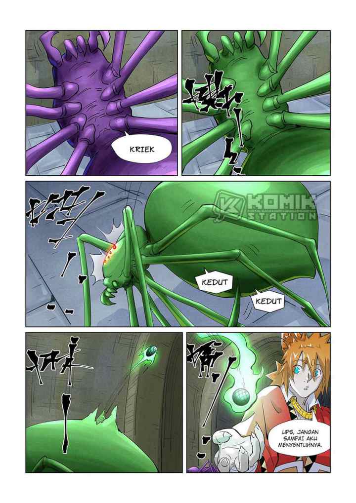 Tales of Demons and Gods chapter 394.5 halaman 6
