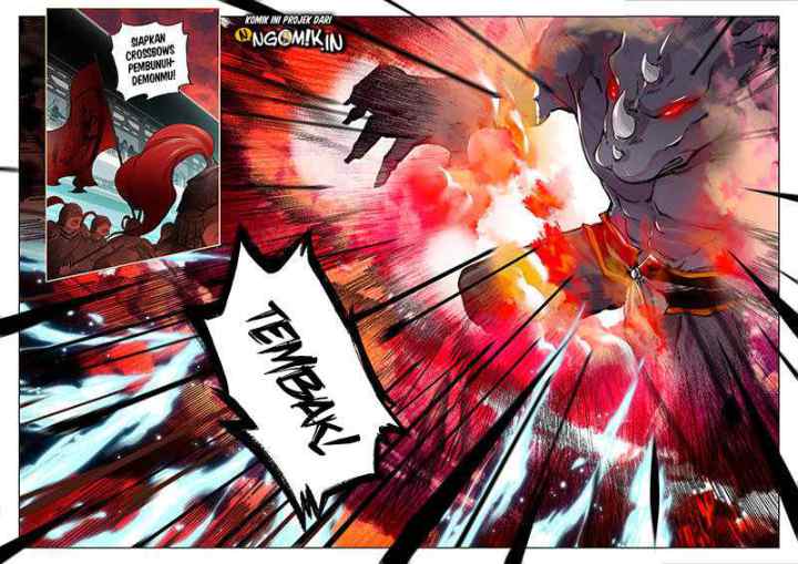 Soaring Sword Odyssey chapter 10.1 halaman 6