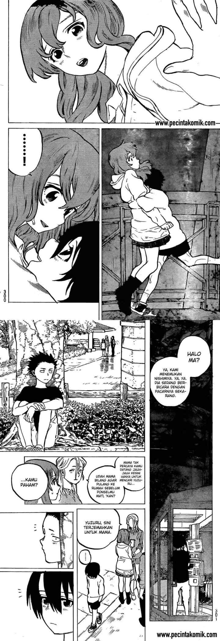 Koe no Katachi chapter 13 halaman 7