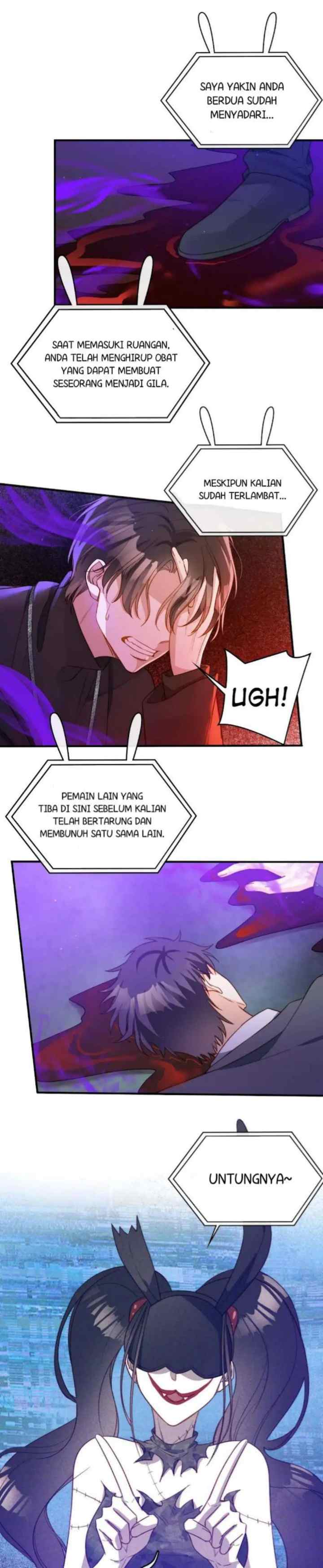Kiss The Abyss chapter 90 halaman 11
