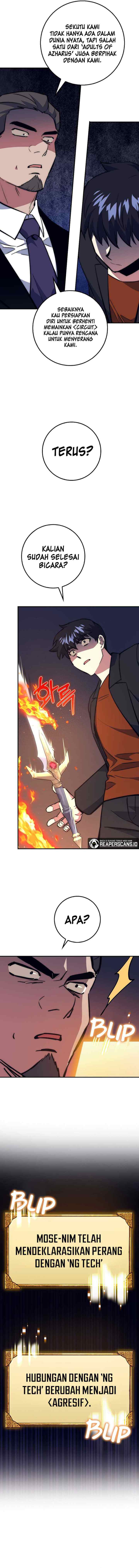 Hyper Luck chapter 39 halaman 5