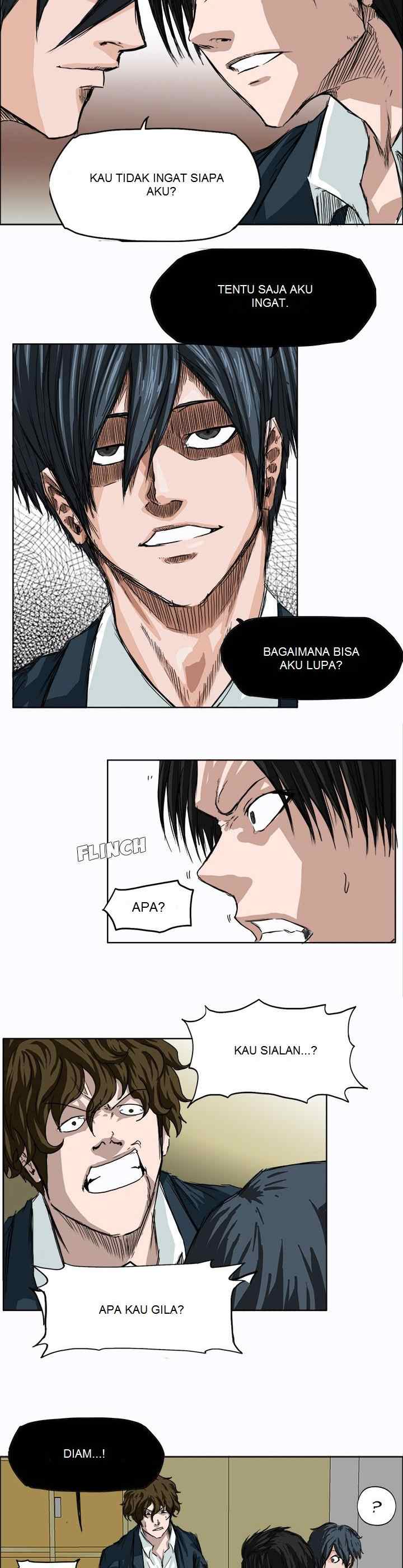 Boss in School chapter 3 halaman 9