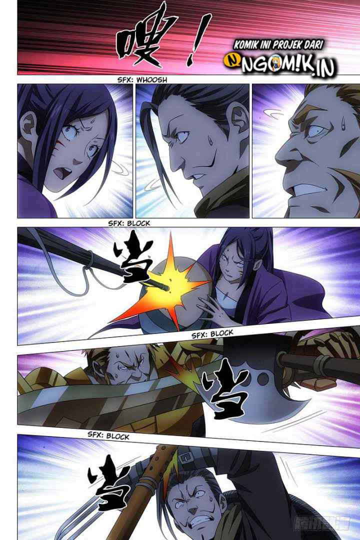 Demi-Gods and Semi-Devils chapter 15 halaman 5