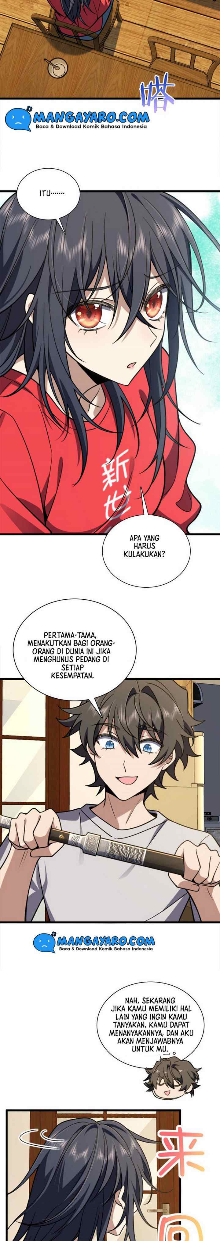 My Wife Is From a Thousand Years Ago chapter 5 halaman 12
