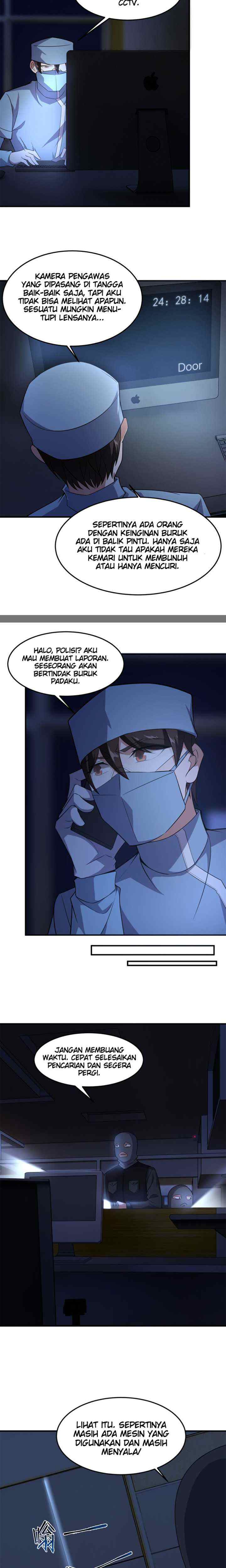Monster Pet Evolution chapter 58 halaman 9