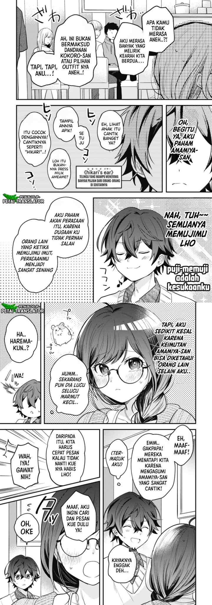 Sekai de Ichiban chapter 4 halaman 5