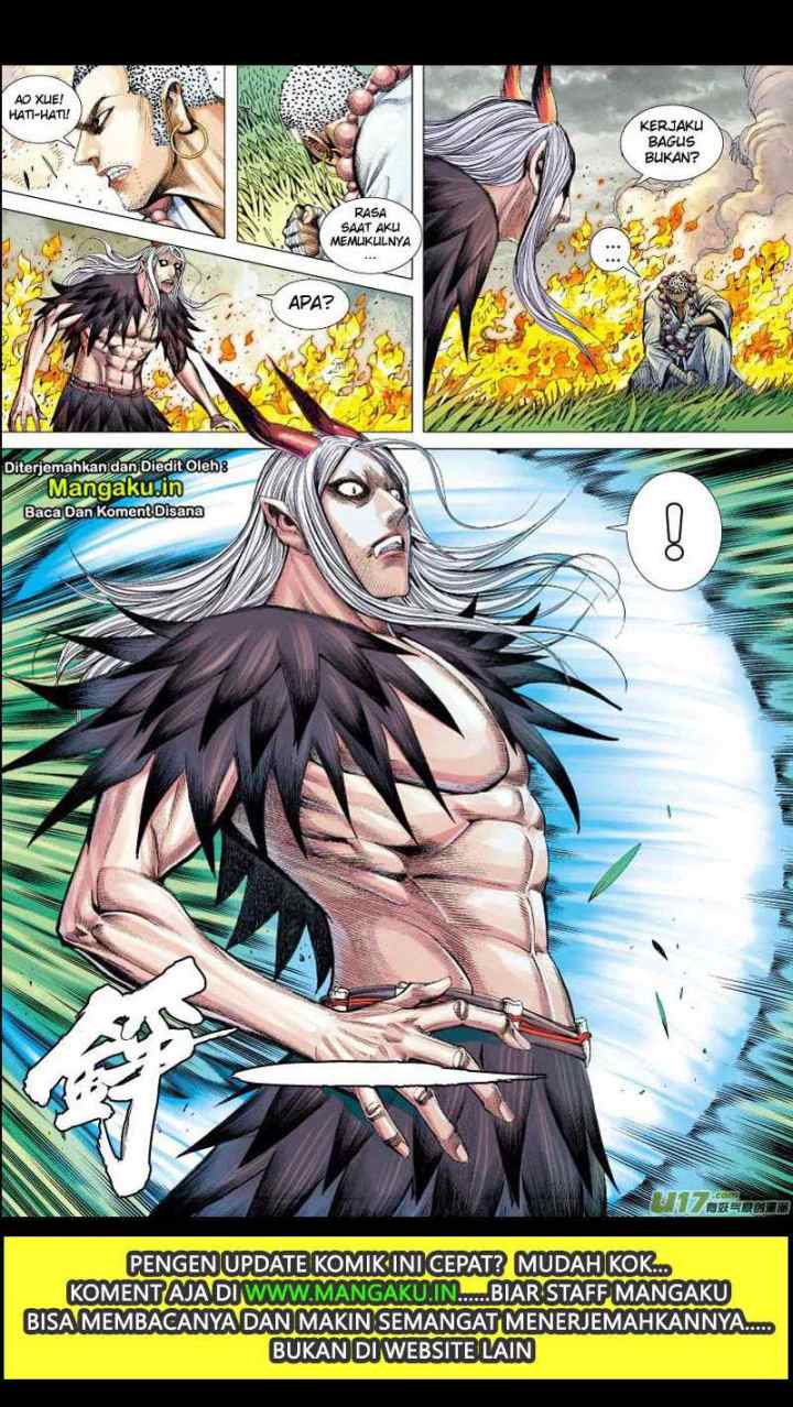 Journey to the West chapter 67.2 halaman 17
