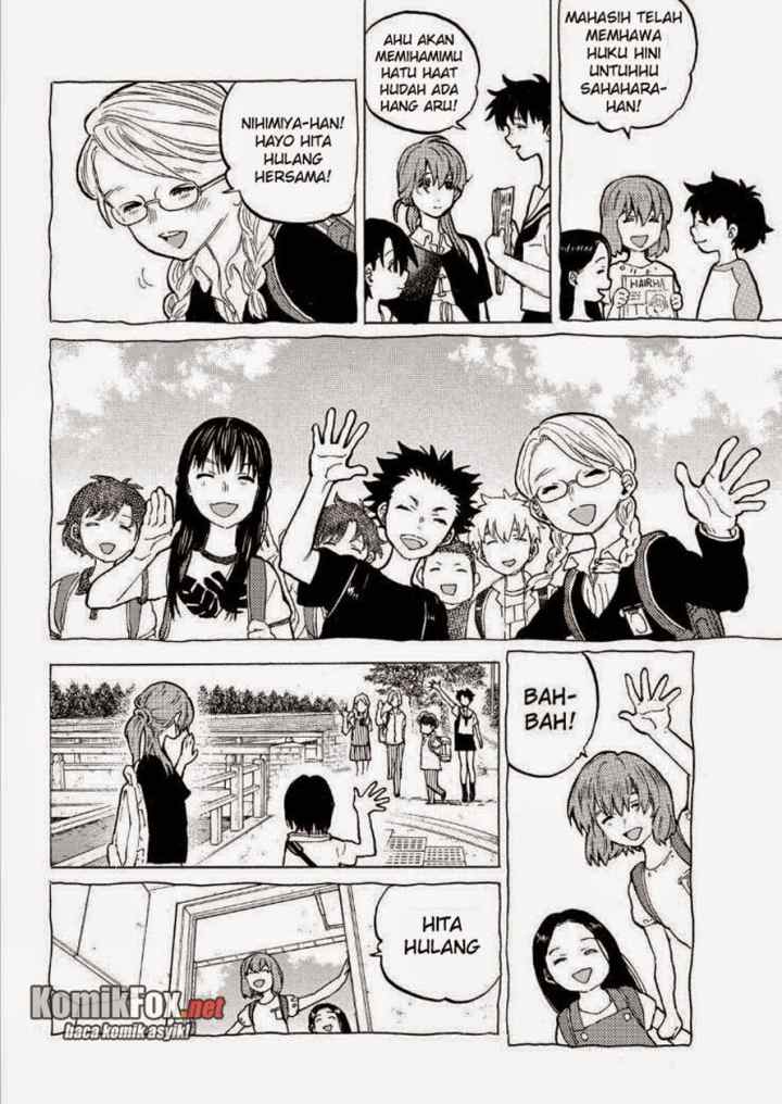 Koe no Katachi chapter 51 halaman 11