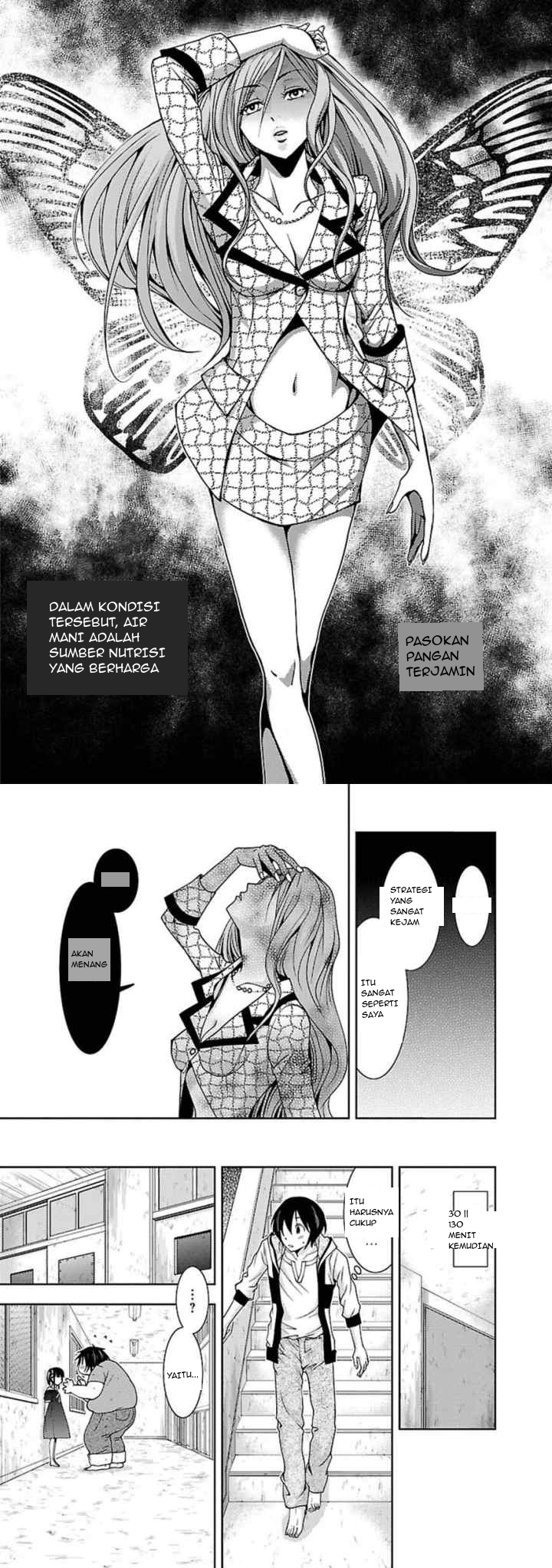 Doku Mushi chapter 7 halaman 8