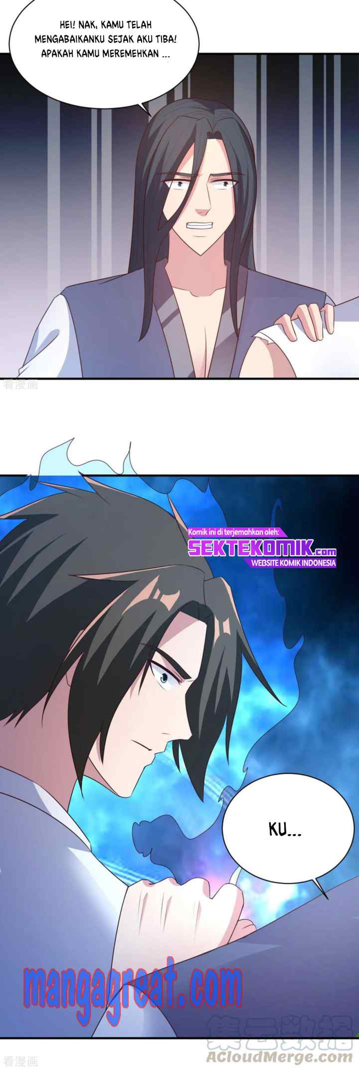 Chaos Jinwu chapter 46 halaman 6