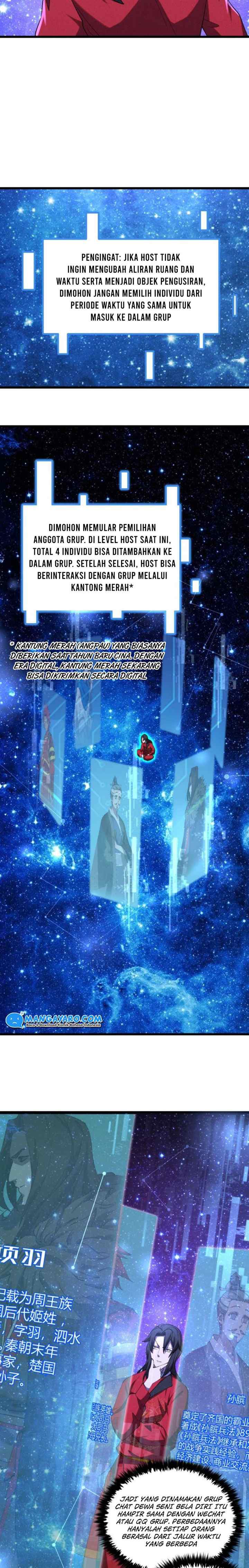 Martial God Chat Group chapter 1 halaman 8