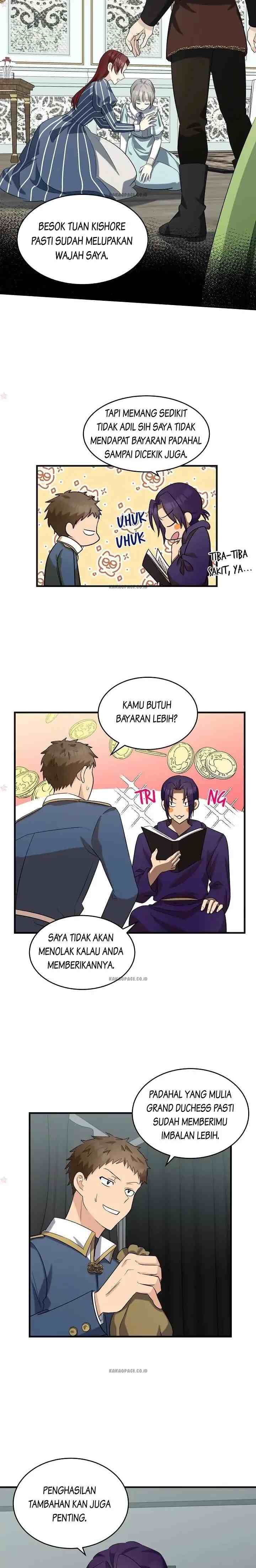 The Villainess Lives Twice chapter 54 halaman 4