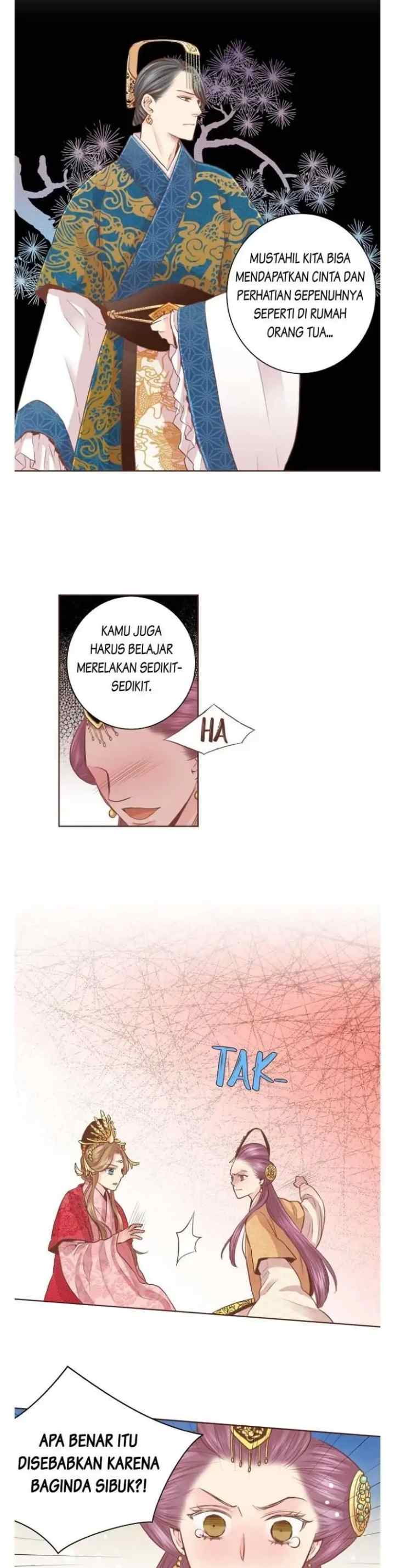 Snow Blossom chapter 75 halaman 6