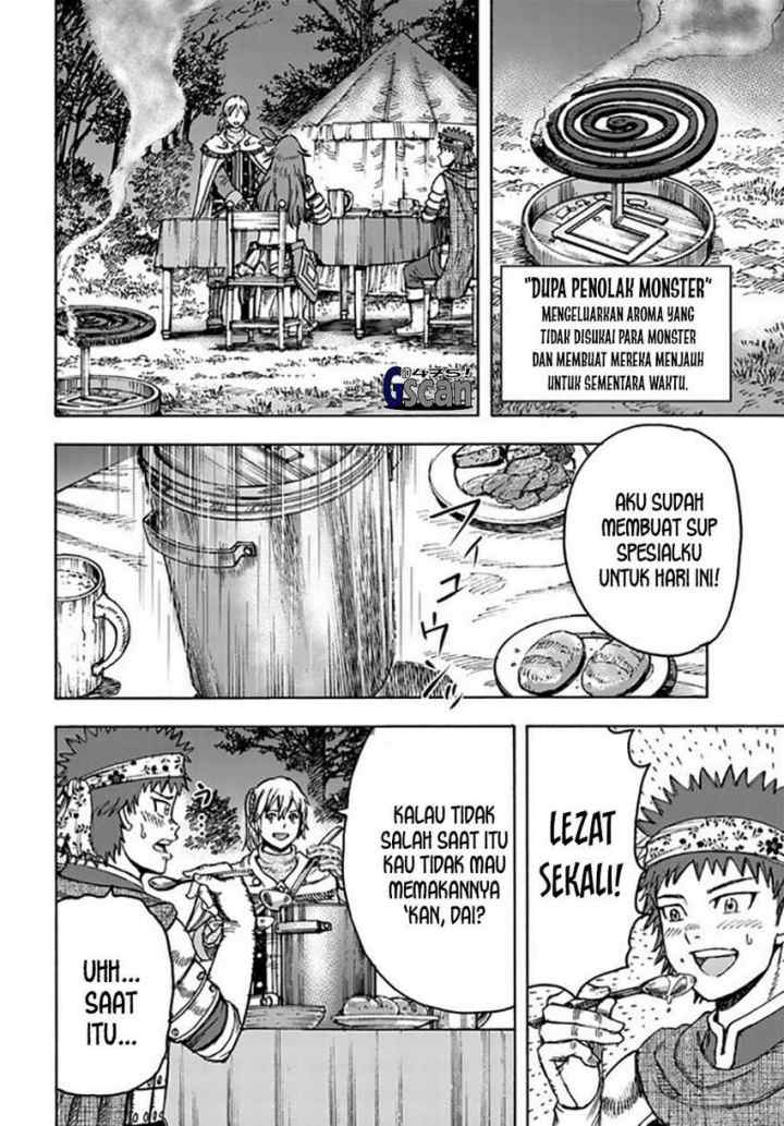 Shoukan Sareta Kenja wa Isekai o Iku ~ Saikyouna no wa Fuyou Zaiko no Aitemudeshita ~ chapter 40.1 halaman 8