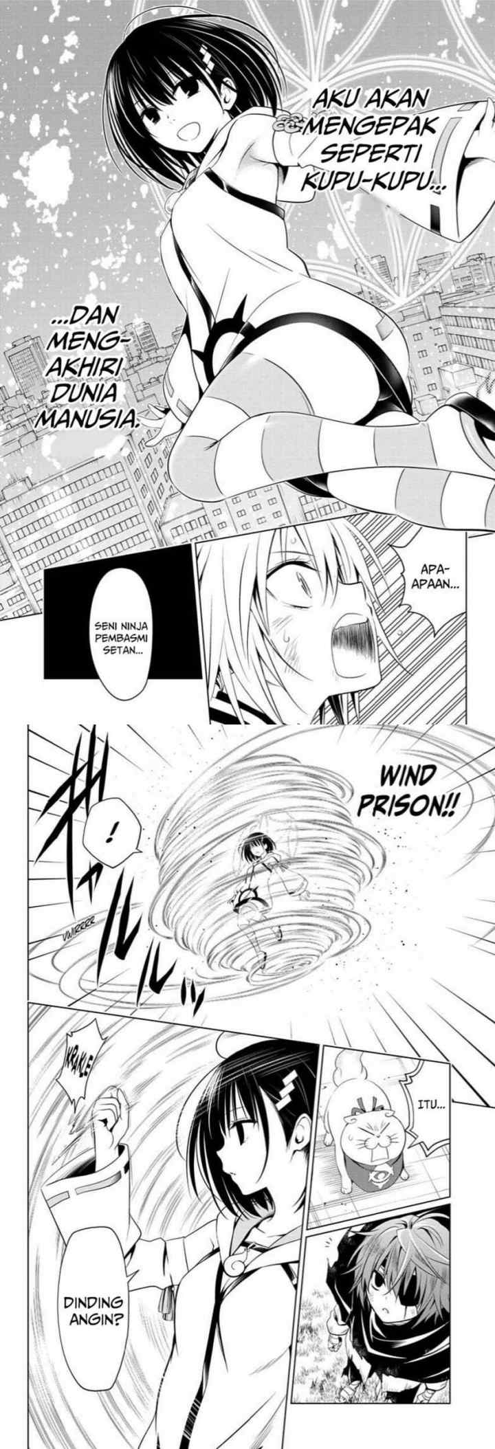 Ayakashi Triangle chapter 58 halaman 7
