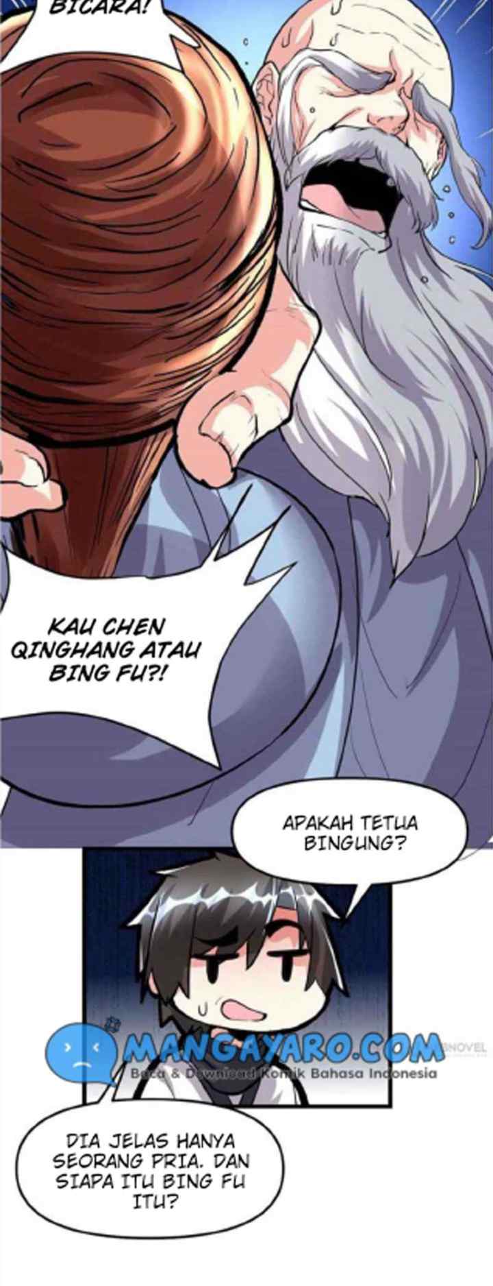 I Might Be a fake Cultivator chapter 106 halaman 4