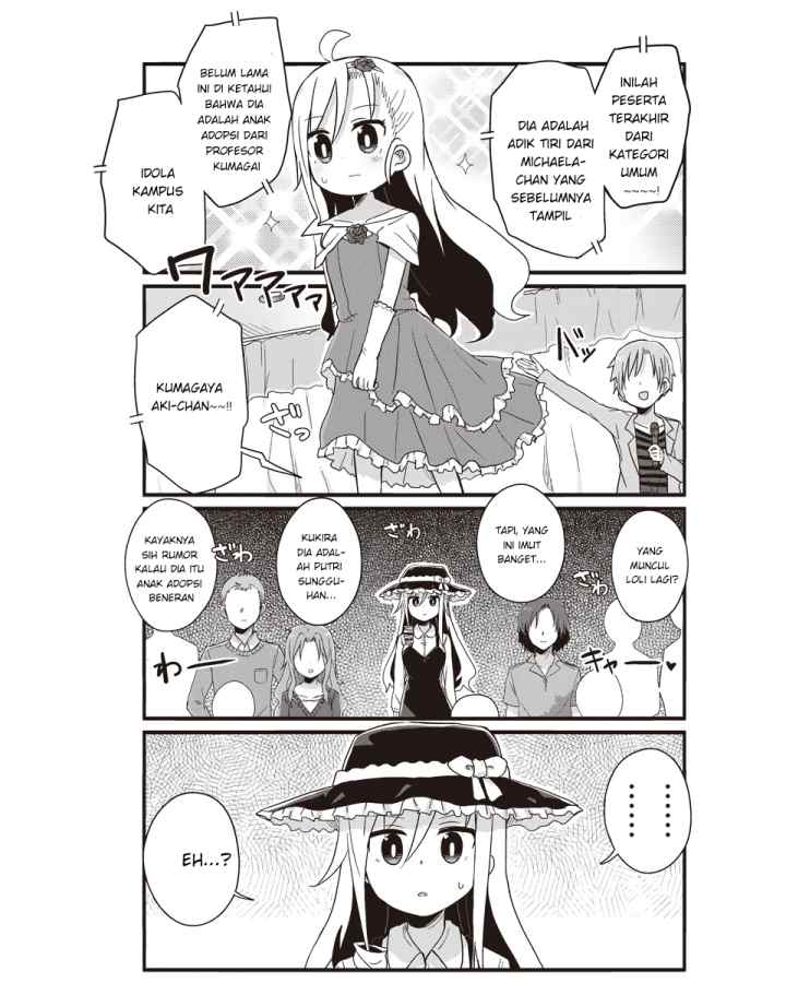 Yo-Jo Life! chapter 28 halaman 10