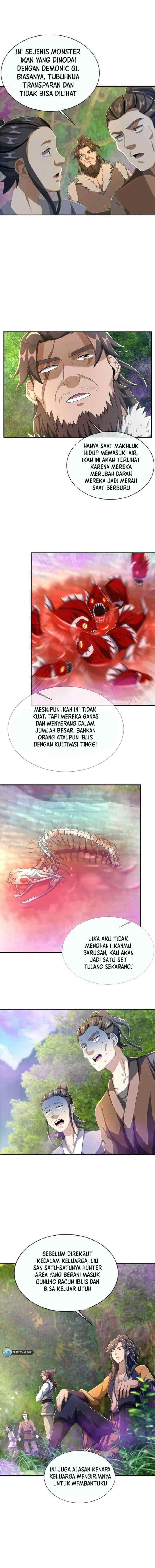 Plundering The Heavens chapter 17 halaman 8