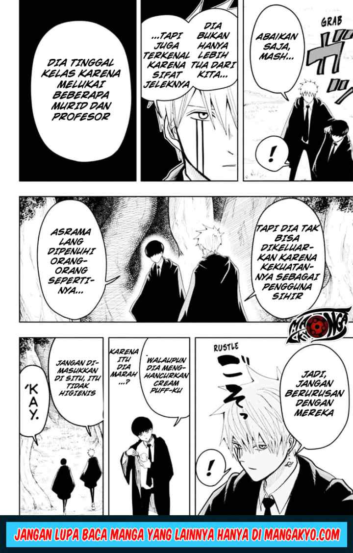 Mashle: Magic and Muscles chapter 11 halaman 12