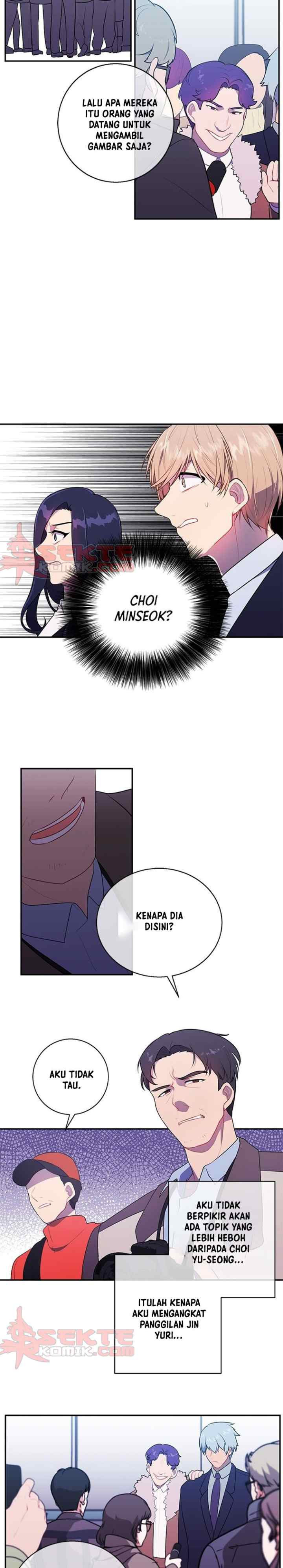 I'm Alone In The Novel chapter 10 halaman 4