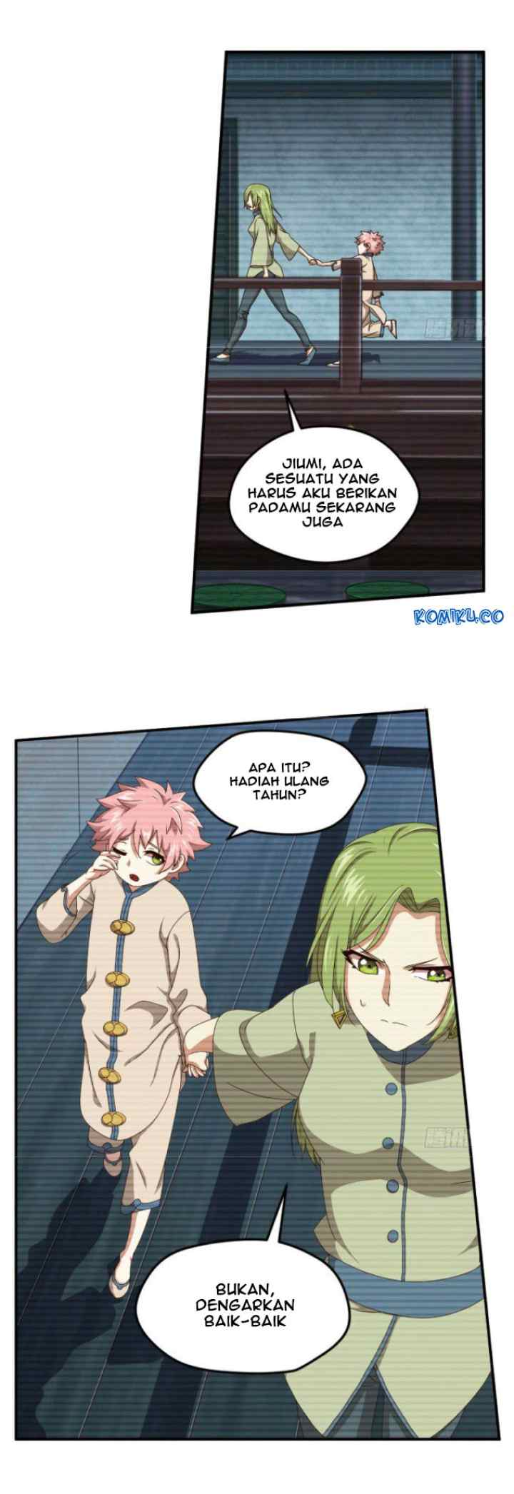 Micah: The Blade chapter 62 halaman 12