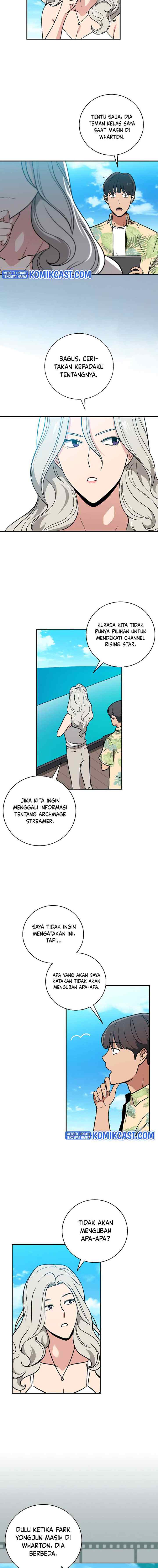 Archmage Streamer chapter 35 halaman 8