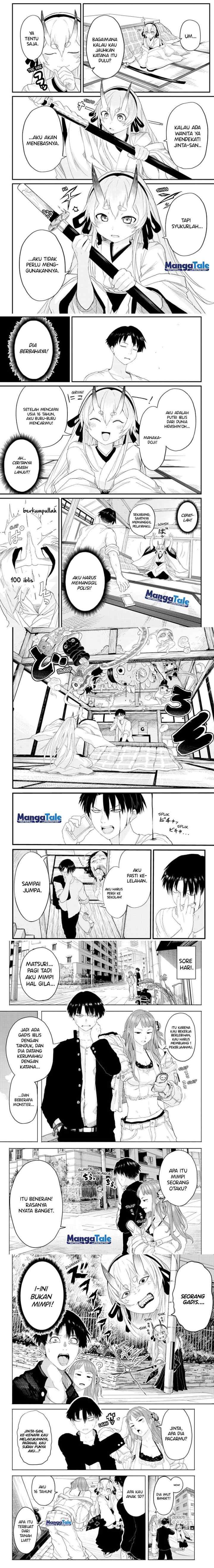 Dai Tokyo Oniyome-den chapter 1 halaman 4