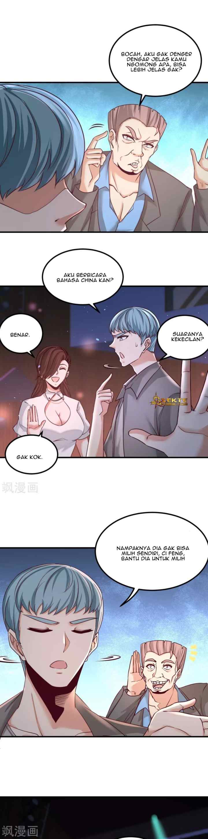 Temple of the Dragon King chapter 43 halaman 11
