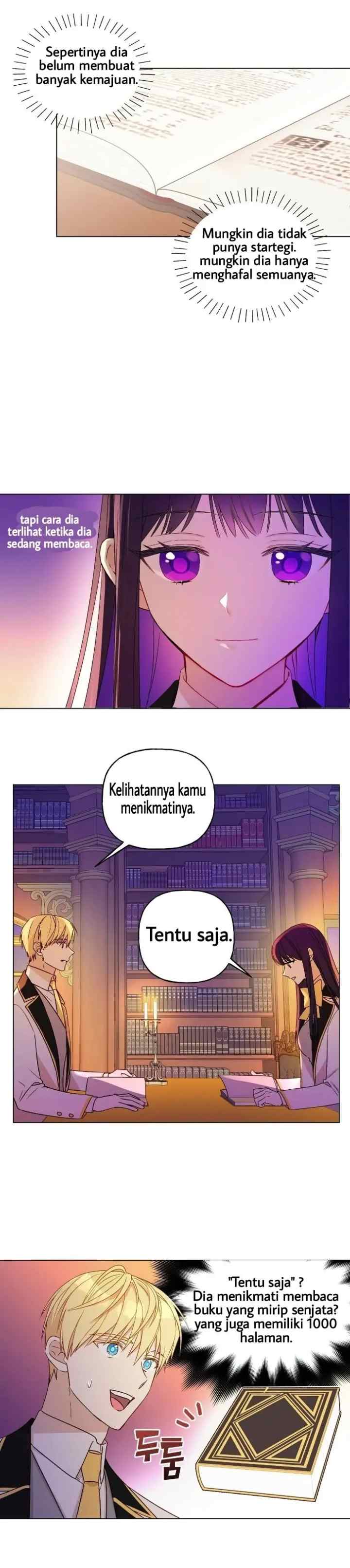Observing Elena Evoy chapter 10 halaman 15