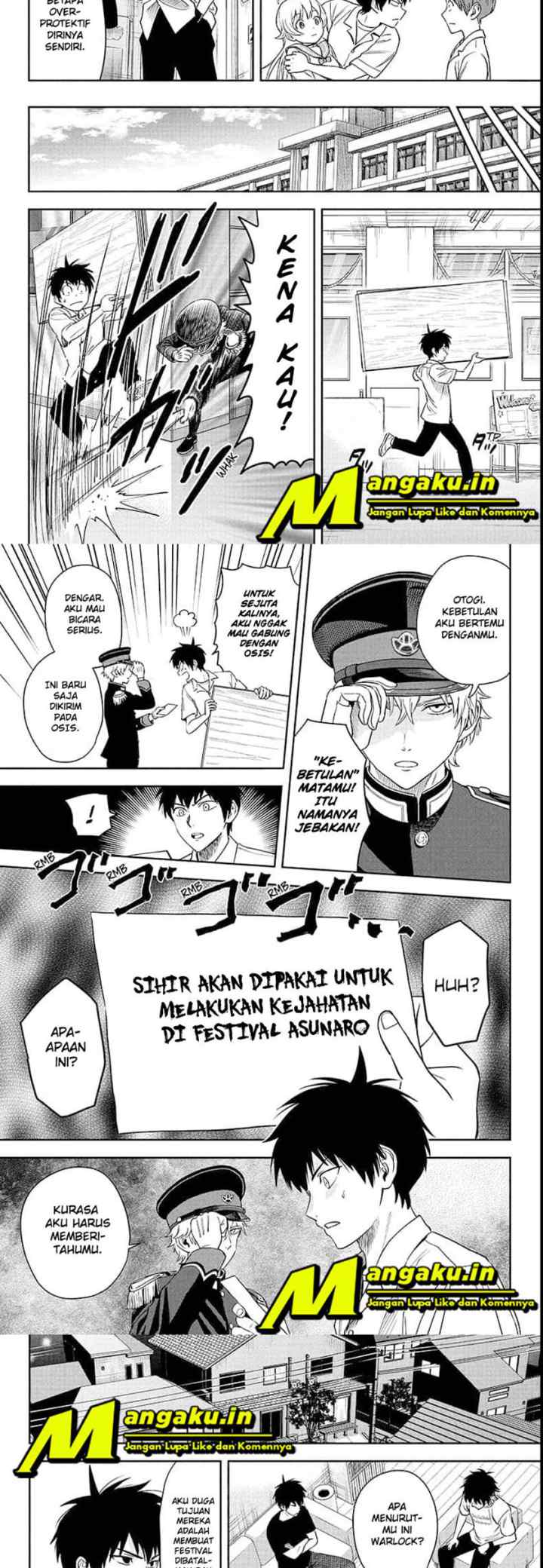 Witch Watch chapter 51 halaman 8