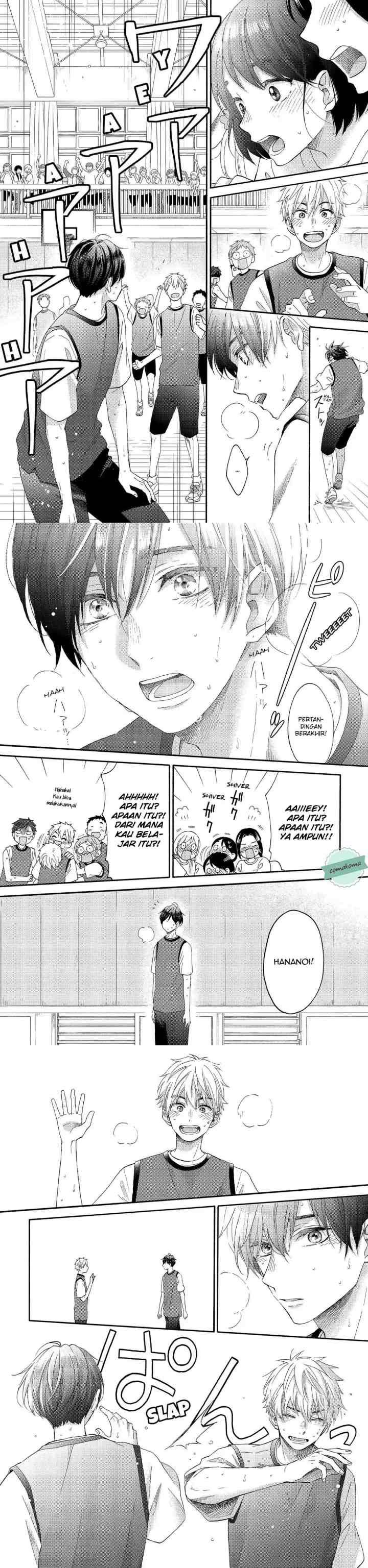 Hananoi-kun to Koi no Yamai chapter 24 halaman 14