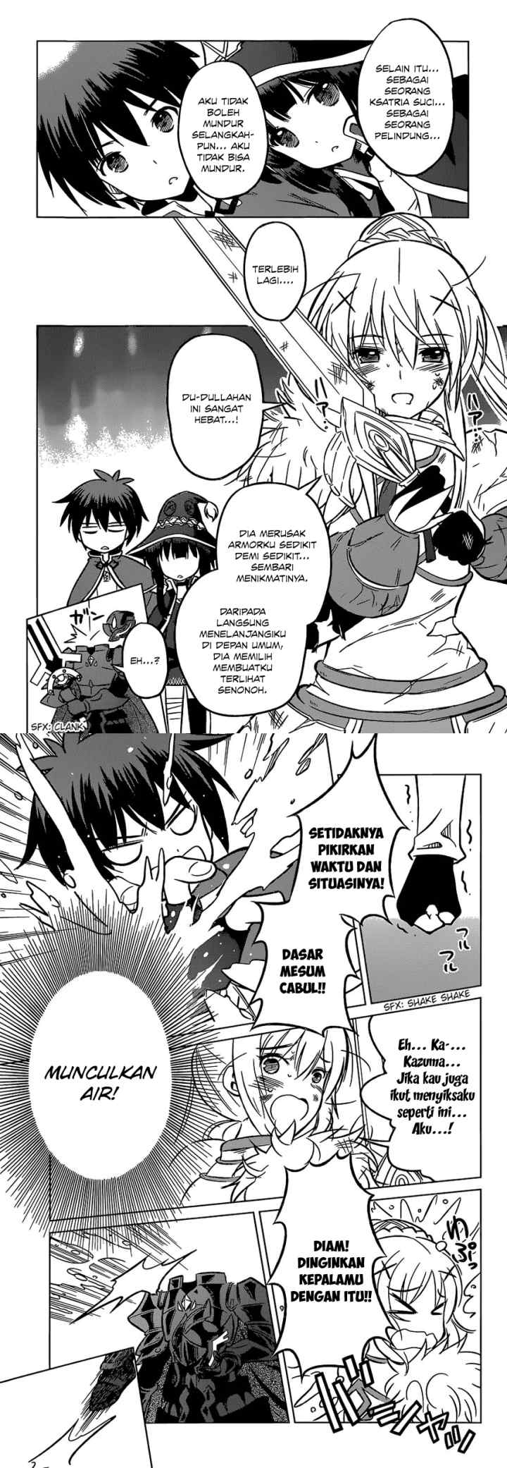 Kono Subarashii Sekai ni Shukufuku o! chapter 10 halaman 11