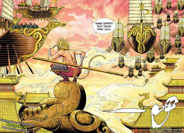 Journey to the West chapter 73.2 halaman 11