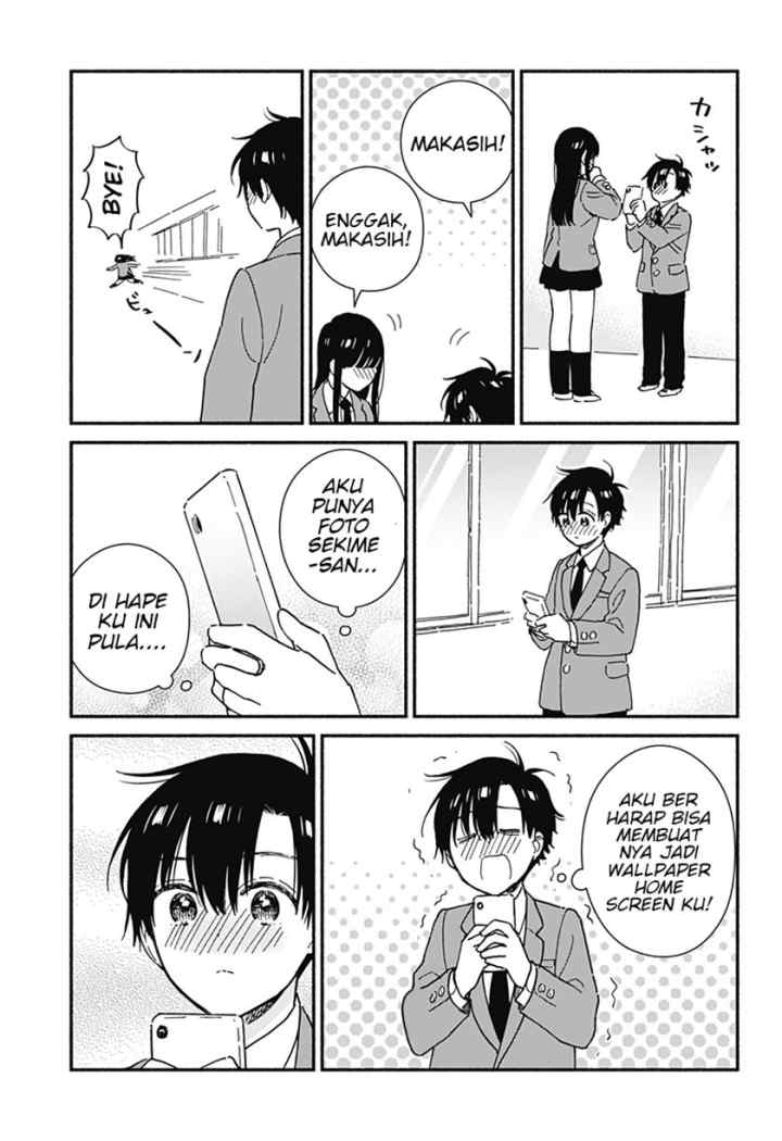 Sekimen Shinaide Sekime-san (Serialization) chapter 10 halaman 10