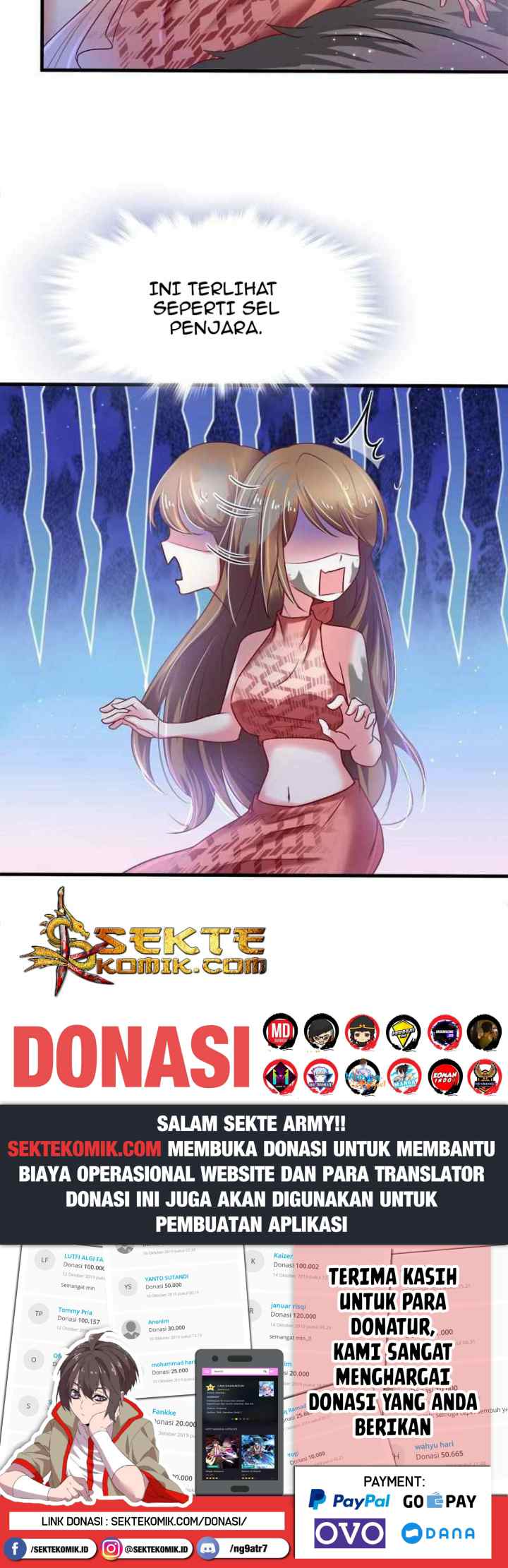 Beauty and the Beasts chapter 36 halaman 14