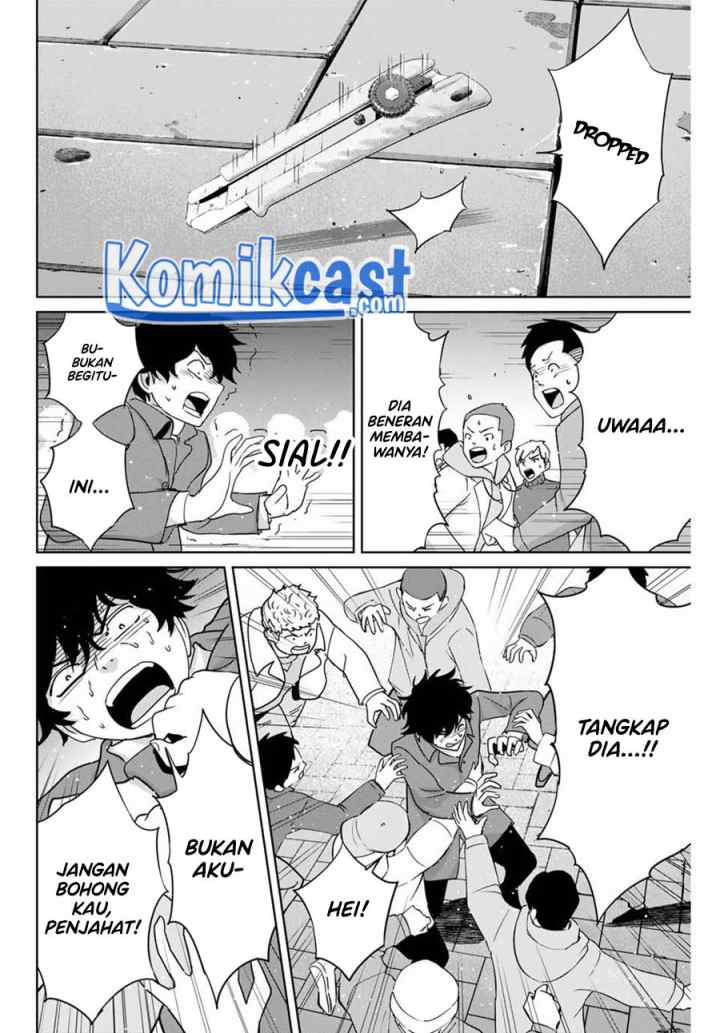 Fukushuu No Kyoukasho chapter 32 halaman 11