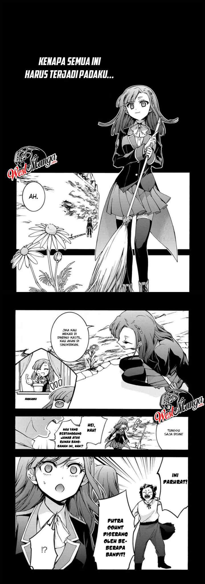 Garbage Brave: Isekai ni Shoukan Sare Suterareta Yuusha no Fukushuu Monogatari chapter 7 halaman 4