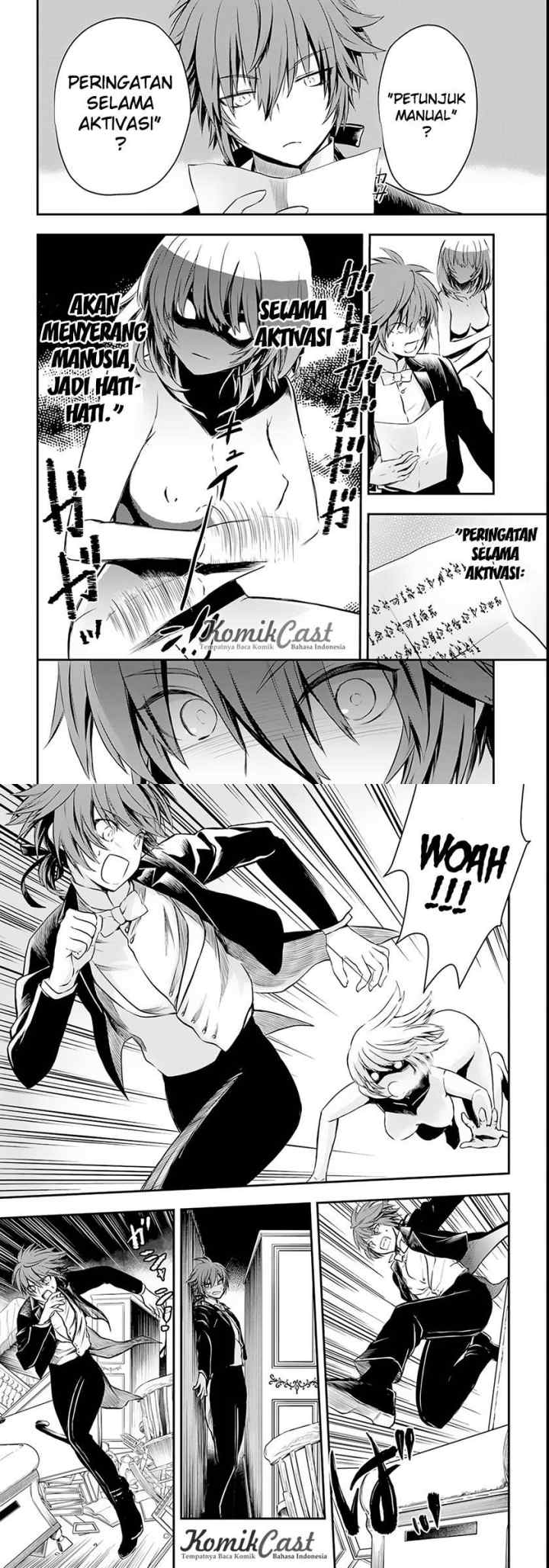 Isekai Goumon-hime chapter 4 halaman 10