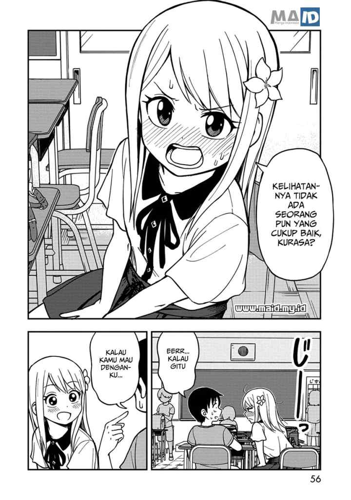Himeno-chan ni Koi wa mada Hayai chapter 6 halaman 7