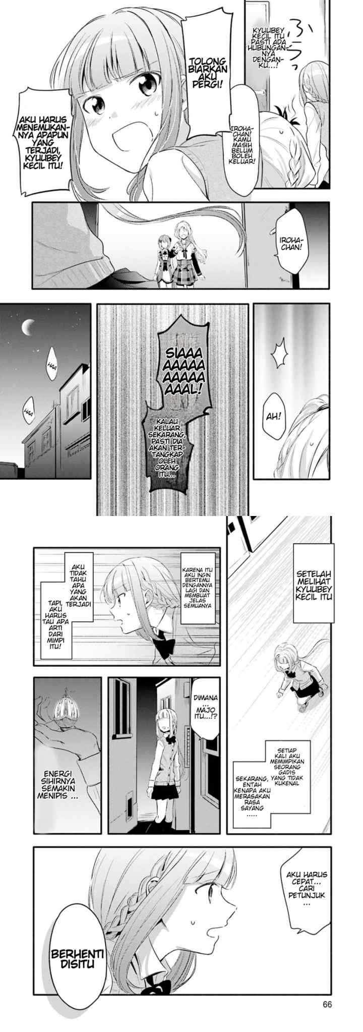 Magia Record: Mahou Shoujo Madoka☆Magica Gaiden chapter 2 halaman 13