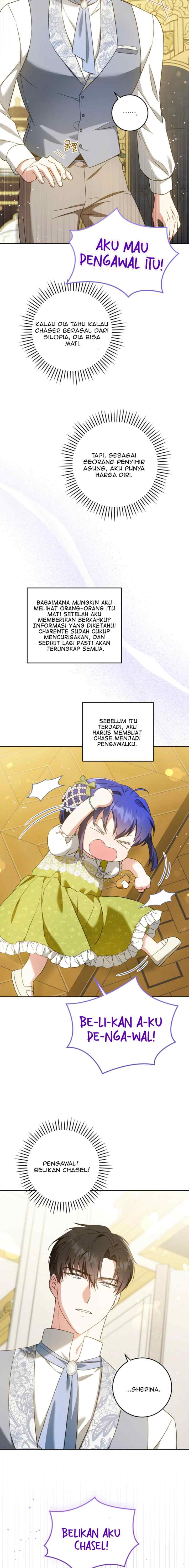 Please Give Me the Pacifier chapter 81 halaman 18