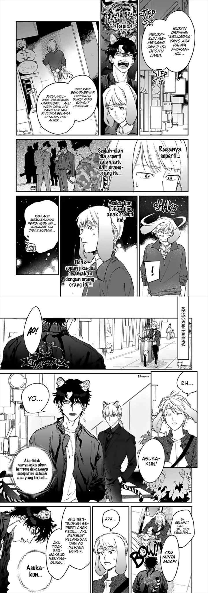 Gokutora no Honey Bunny chapter 2 halaman 9