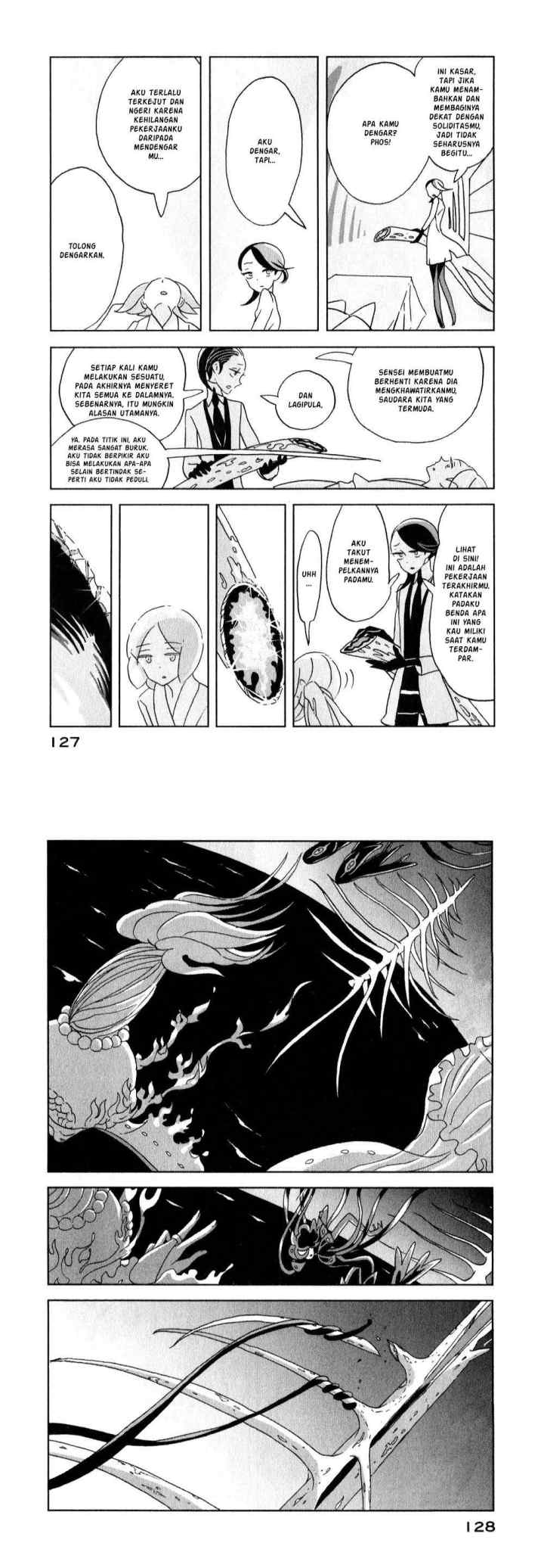 Houseki no Kuni chapter 11 halaman 10