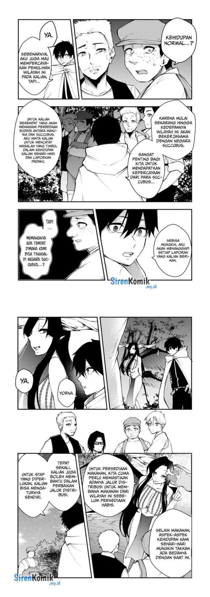 Succubus Tamer no Isekai Musou: Maboro Shijuutachi no Chi wo Hiku Saikyou no Succubus to Hajimeru Mazoku Ryou Kaitaku chapter 7 halaman 11