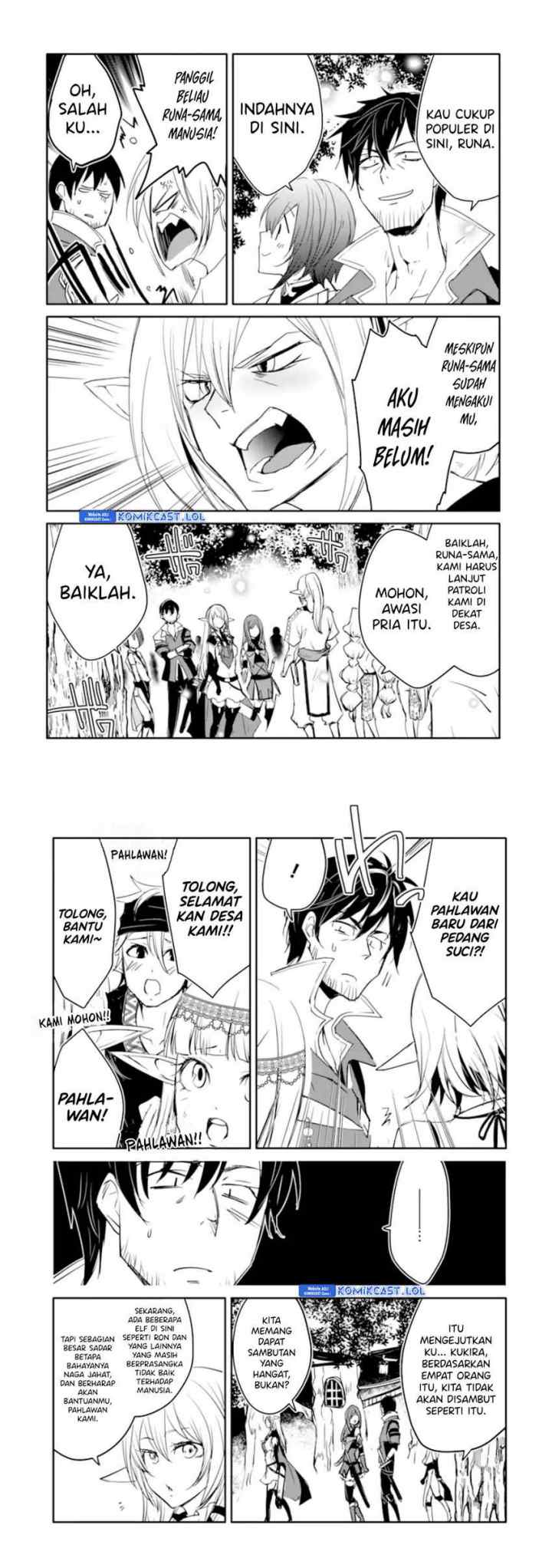 Mannen D-rank no Chuunen Boukensha, Yotta Ikioi de Densetsu no Ken wo Hikkonuku chapter 35 halaman 14
