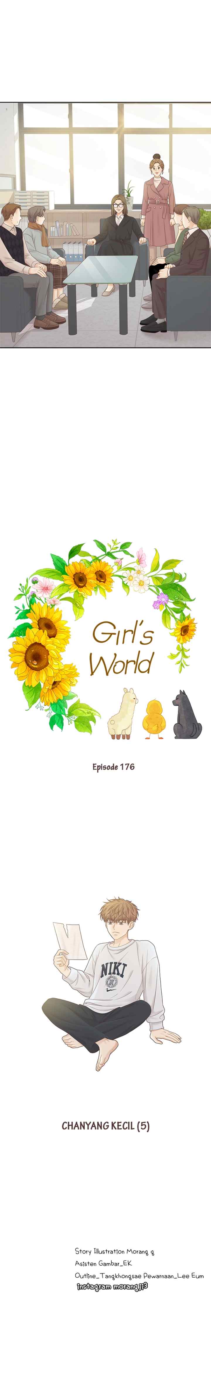 Odd Girls Out S2 chapter 176 halaman 18