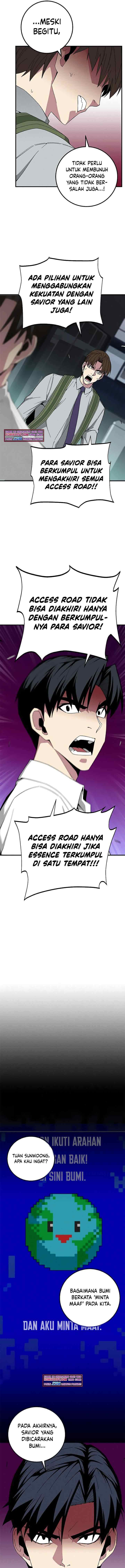 The Earth Savior Selection chapter 14 halaman 4